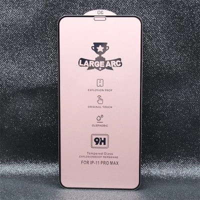 Película de Vidro Temperado iPhone 11 Pro Max - Full Glue 9H Premium