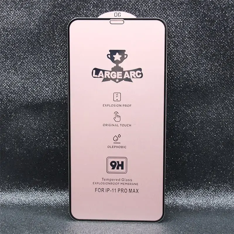 Película de Vidro Temperado iPhone 11 Pro Max - Full Glue 9H Premium