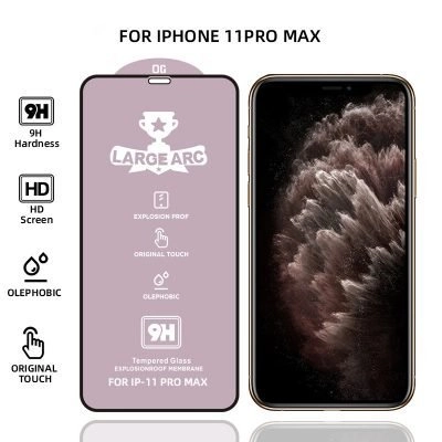Película de Vidro Temperado iPhone 11 Pro Max - Full Glue 9H Premium