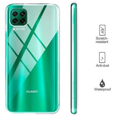 Capa 360 Huawei P40 Lite - Full Cover Transparente