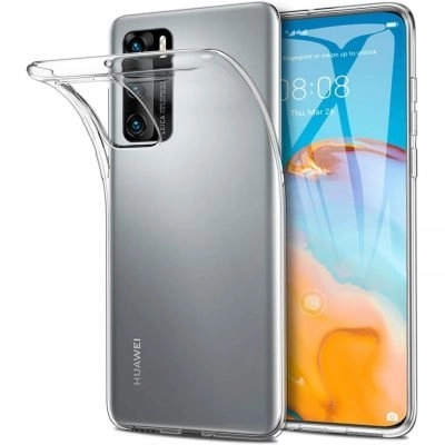 Capa Huawei P40 Silicone Premium Transparente