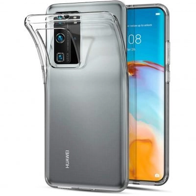 Capa Huawei P40 Pro Silicone Premium Transparente