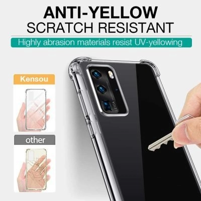 Capa Huawei P40 Pro Anti Choque - Transparente