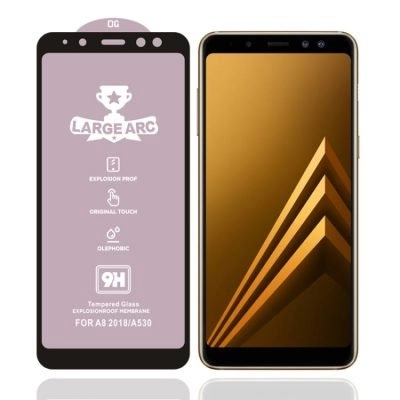 Película de vidro samsung A8 2018