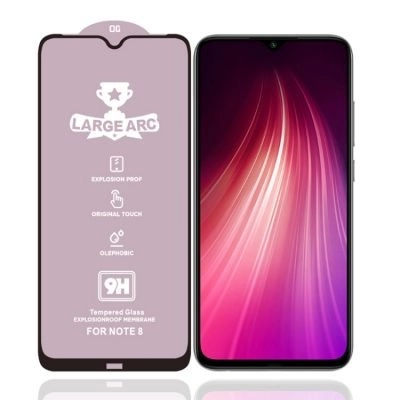 Película de Vidro Temperado Xiaomi Redmi Note 8 - Premium
