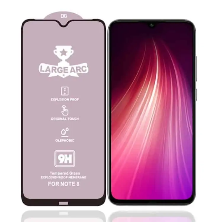 Película de Vidro Temperado Xiaomi Redmi Note 8 - Premium