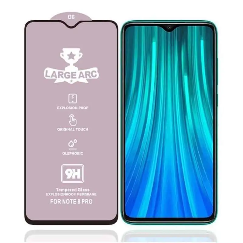 Película de Vidro Temperado Xiaomi Redmi Note 8 Pro - Premium