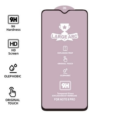 Película de Vidro Temperado Xiaomi Redmi Note 8 Pro - Premium