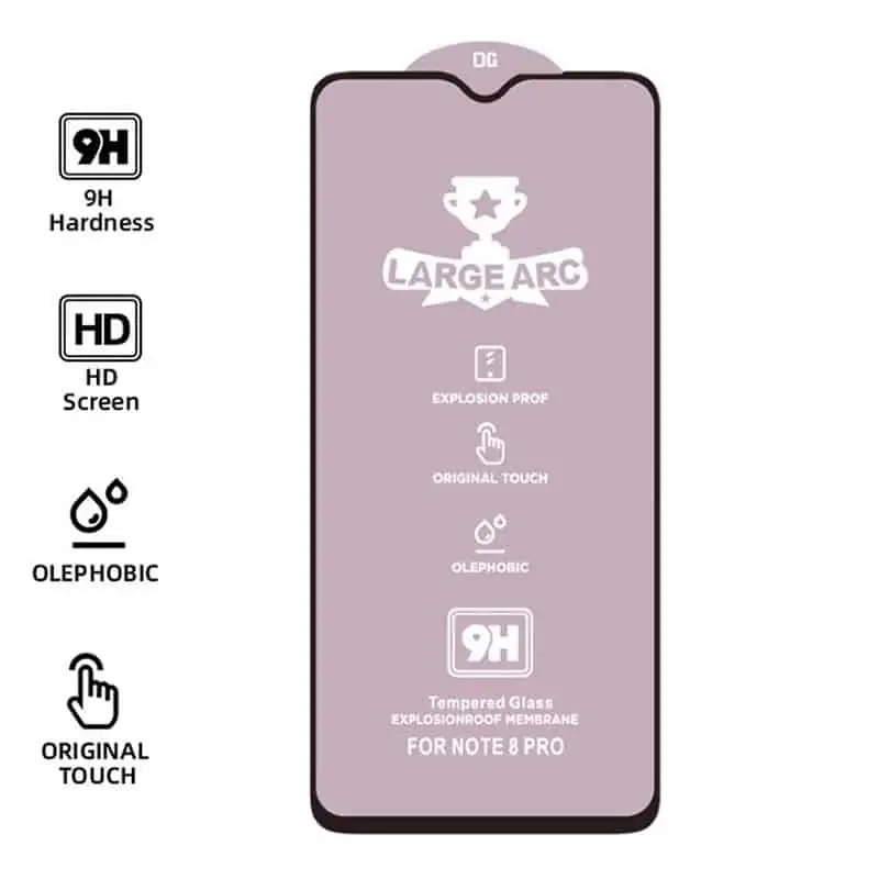 Película de Vidro Temperado Xiaomi Redmi Note 8 Pro - Premium