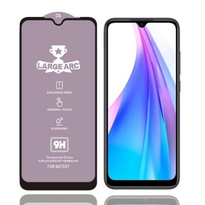 Película de Vidro Temperado Xiaomi Redmi Note 8T - Premium