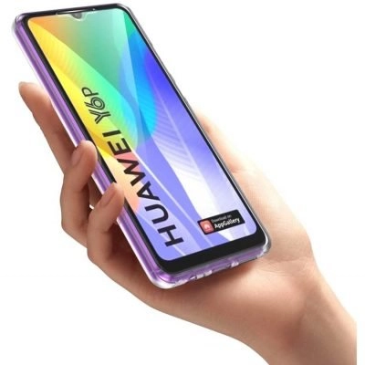 Capa 360 Huawei Y6P - Full Cover Transparente