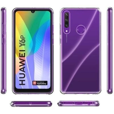 Capa 360 Huawei Y6P - Full Cover Transparente