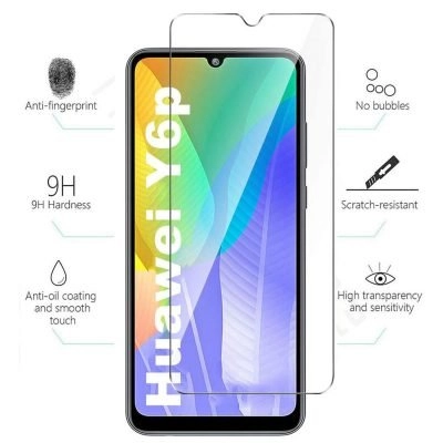 Película de Vidro Temperado Huawei Y6P - Super Transparente
