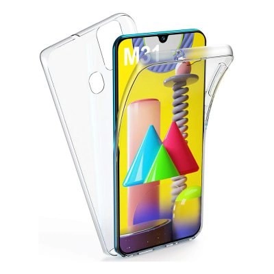 Capa 360 Samsung Galaxy M31 - Full Cover Transparente