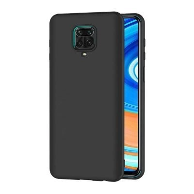 Capa Xiaomi Redmi Note 9S Silicone Premium Preto