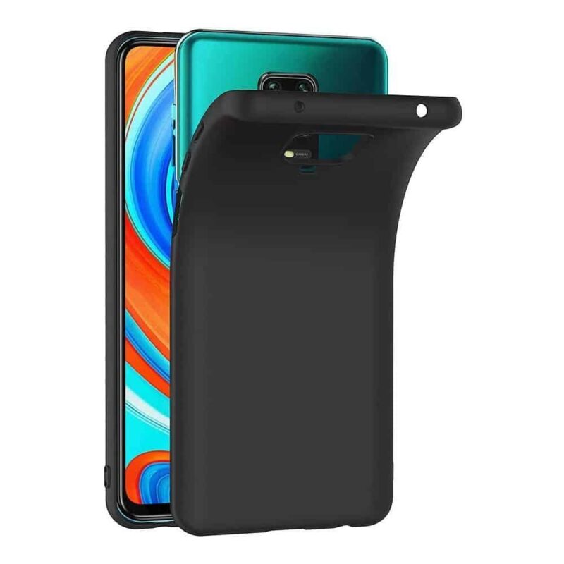 Capa Xiaomi Redmi Note 9 Pro Silicone Premium Preto