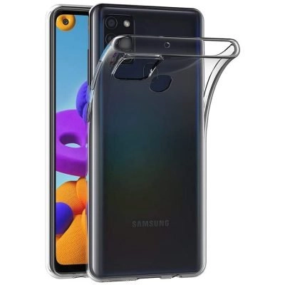 Capa Samsung Galaxy A21s Silicone Premium Transparente