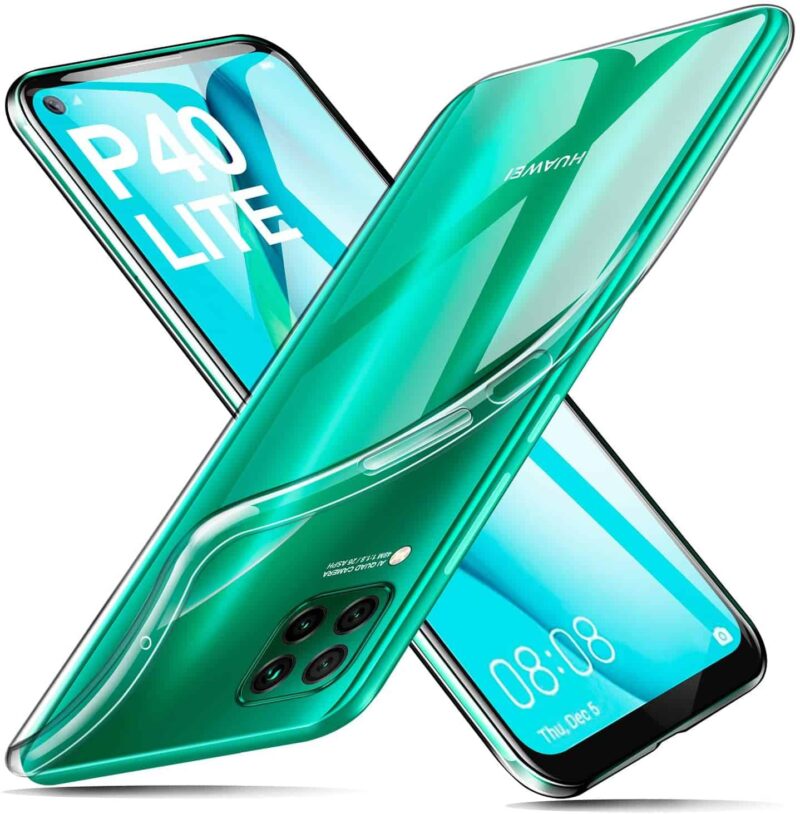 Capa Huawei P40 Lite Silicone Ultrafino - Transparente