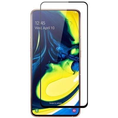 Película de Vidro Temperado Samsung Galaxy A80 - Full Glue 9H Premium