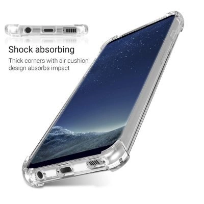 Capa Samsung Galaxy S8 Plus Anti Choque - Transparente