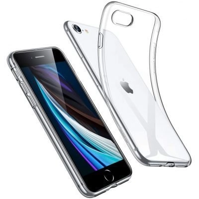 Capa iPhone 7 iPhone 8 iPhone se 2020 Silicone Premium Transparente