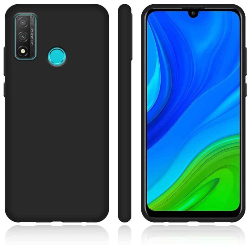 Capa Huawei P Smart 2020 Silicone Premium Preto