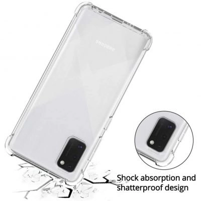 Capa Samsung Galaxy A41 Anti Choque -Transparente