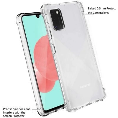 Capa Samsung Galaxy A41 Anti Choque -Transparente