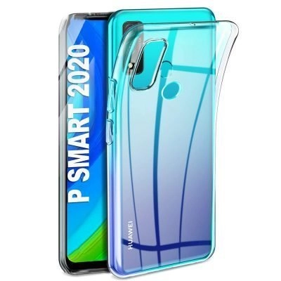 Capa Huawei P Smart 2020 Silicone Premium Transparente