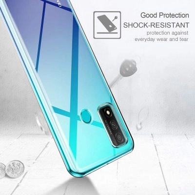 Capa Huawei P Smart 2020 Silicone Premium Transparente