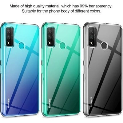 Capa Huawei P Smart 2020 Silicone Premium Transparente