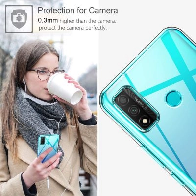 Capa Huawei P Smart 2020 Silicone Premium Transparente