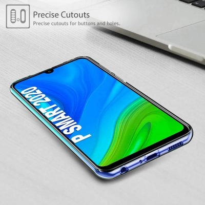 Capa Huawei P Smart 2020 Silicone Premium Transparente