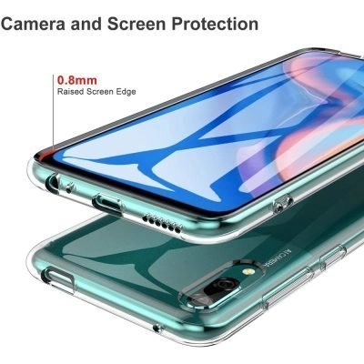 Capa Huawei P Smart Z Silicone Premium Transparente