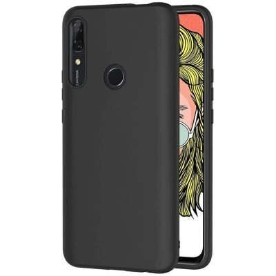 Capa Huawei P Smart Z Silicone Premium Preta