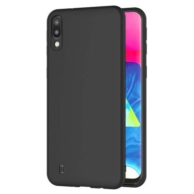 Capa Samsung Galaxy A10 Silicone Premium Preta