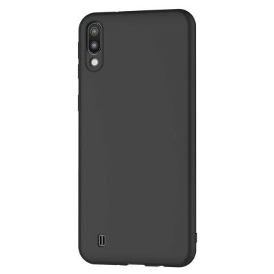 Capa Samsung Galaxy A10 Silicone Premium Preta