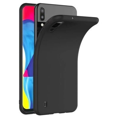 Capa Samsung Galaxy A10 Silicone Premium Preta