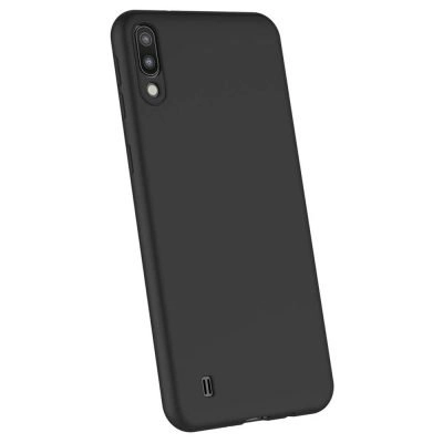 Capa Samsung Galaxy A10 Silicone Premium Preta