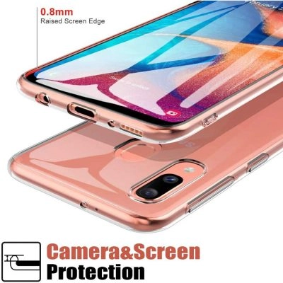 Capa Samsung Galaxy A20E Silicone Ultrafino - Transparente