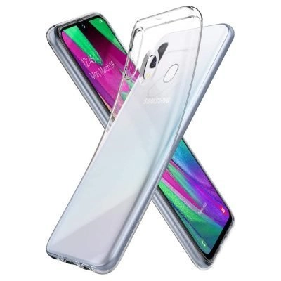 Capa Samsung Galaxy A40 Silicone Premium Transparente