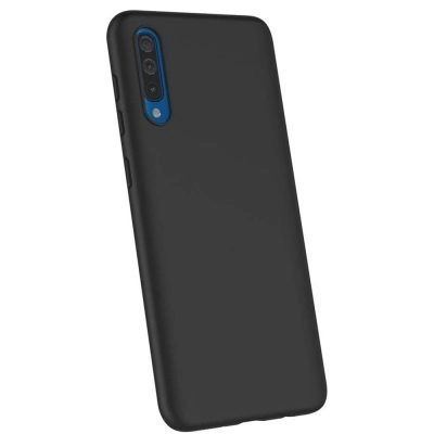 Capa Samsung Galaxy A30s Silicone Premium Preta