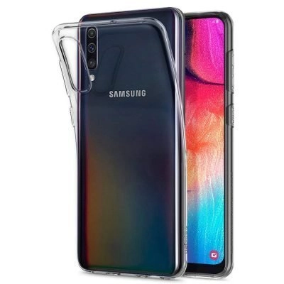 Capa Samsung Galaxy A30s Silicone Premium Transparente