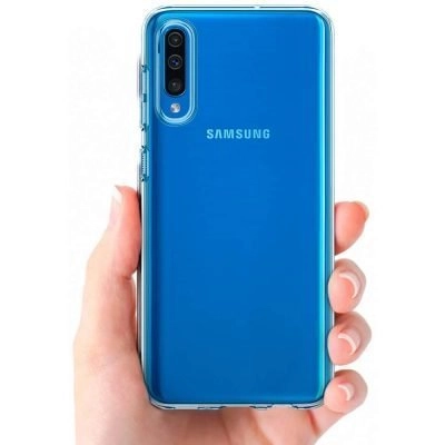 Capa Samsung Galaxy A30S | A50 Silicone Premium - Cristal Transparente