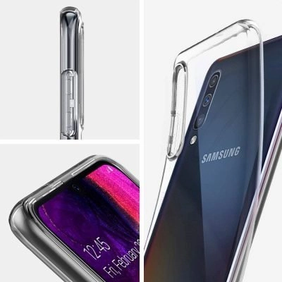 Capa Samsung Galaxy A30S | A50 Silicone Premium - Cristal Transparente