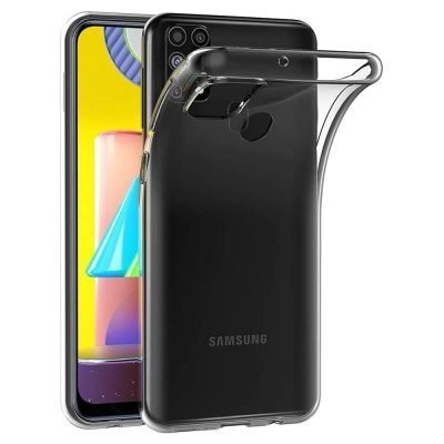 Capa Samsung Galaxy M31 Silicone Premium Transparente