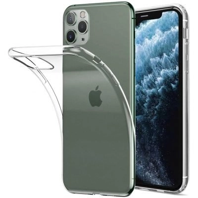 Capa iPhone 11 Pro Max Silicone Premium Transparente