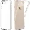 Capa iPhone 6s plus Silicone Premium Transparente