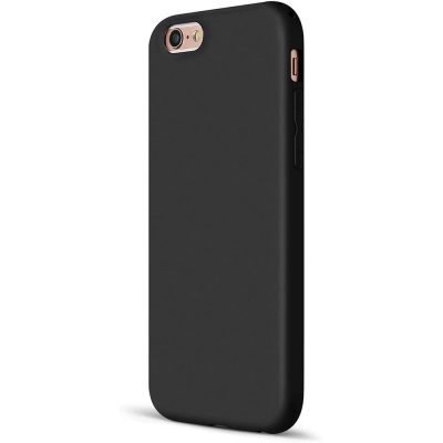 Capa iPhone 6s Silicone Premium Preto