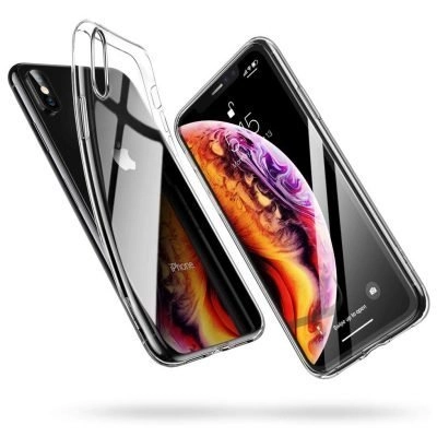 Capa iPhone Xs Max Silicone Premium Transparente